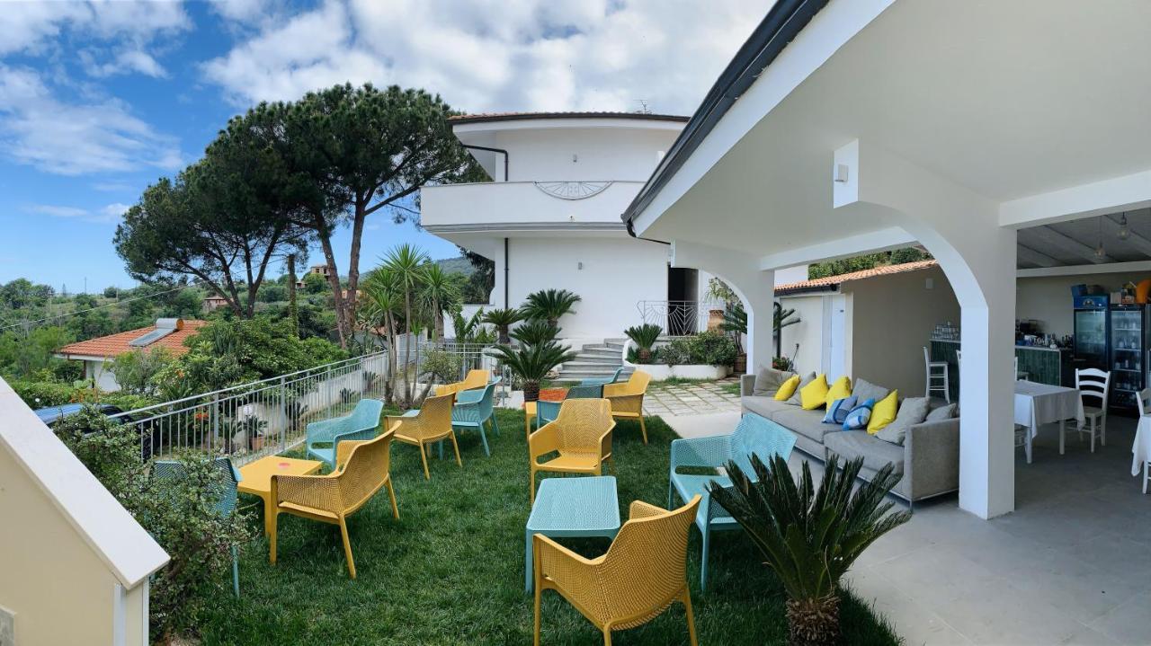 Hotel Mercurio Sul Mare - Fish Restaurant And Private Beach Capo Vaticano Dış mekan fotoğraf