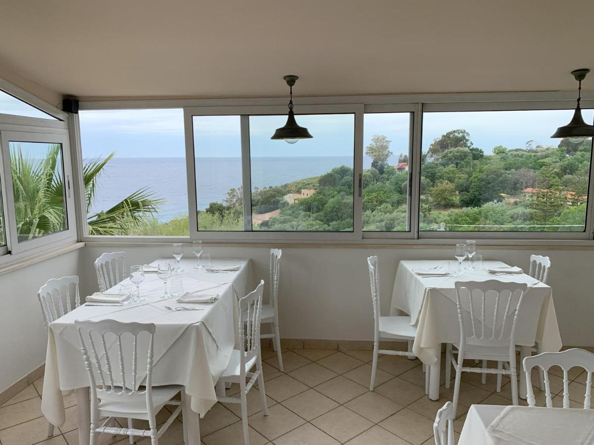 Hotel Mercurio Sul Mare - Fish Restaurant And Private Beach Capo Vaticano Dış mekan fotoğraf