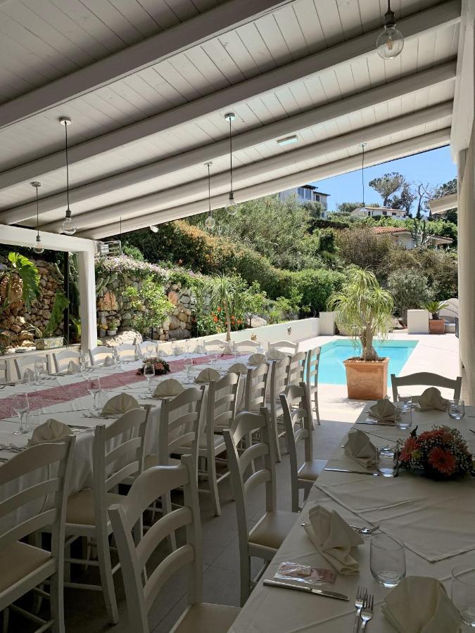 Hotel Mercurio Sul Mare - Fish Restaurant And Private Beach Capo Vaticano Dış mekan fotoğraf