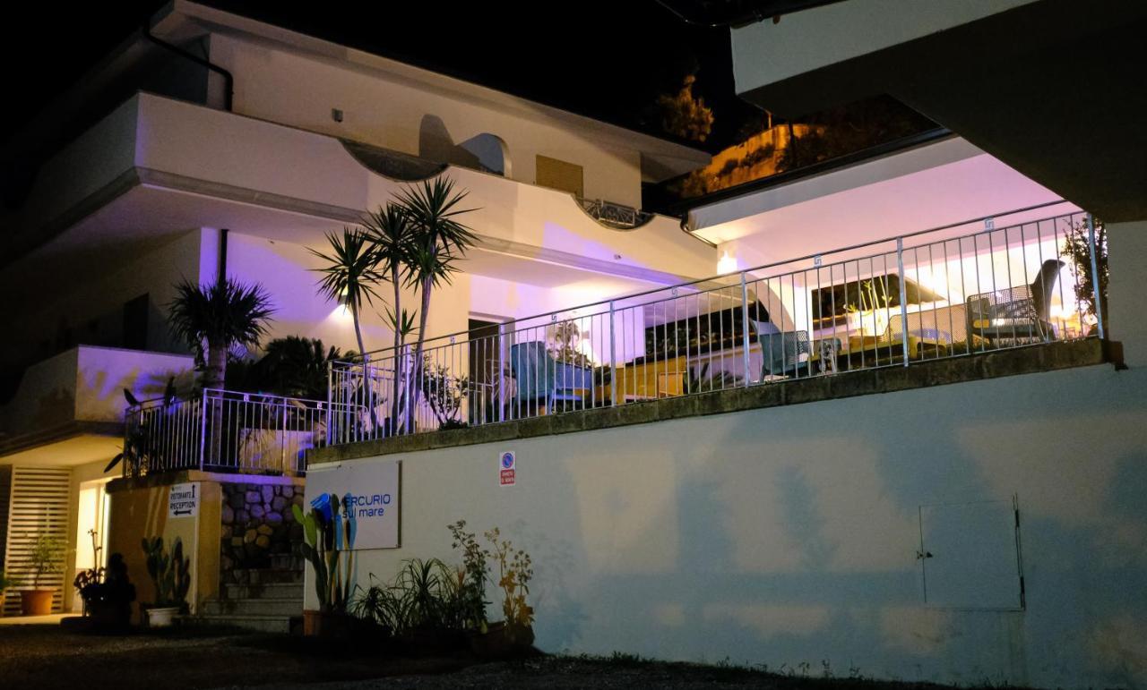 Hotel Mercurio Sul Mare - Fish Restaurant And Private Beach Capo Vaticano Dış mekan fotoğraf