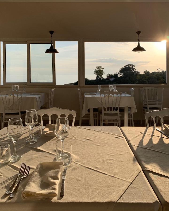Hotel Mercurio Sul Mare - Fish Restaurant And Private Beach Capo Vaticano Dış mekan fotoğraf