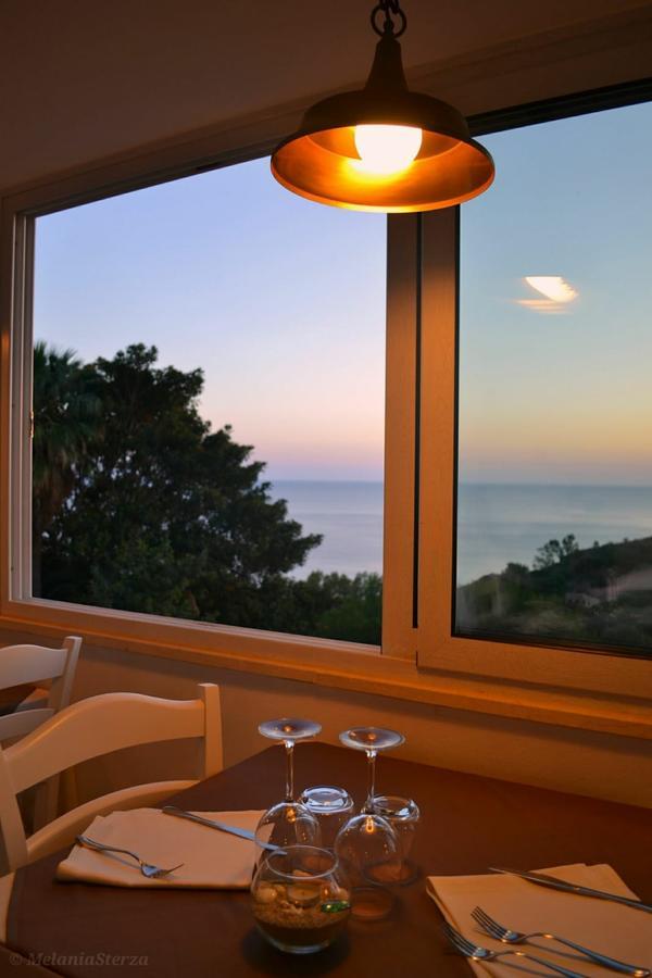 Hotel Mercurio Sul Mare - Fish Restaurant And Private Beach Capo Vaticano Dış mekan fotoğraf
